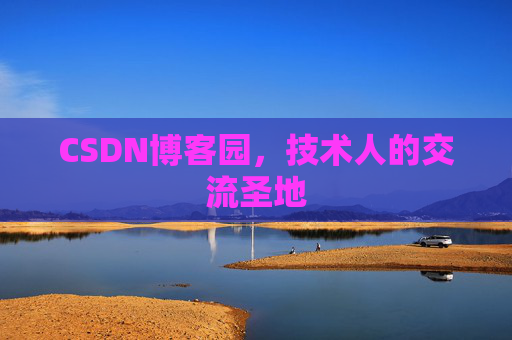 CSDN博客园，技术人的交流圣地